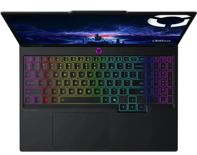Ноутбук Lenovo Legion 5 15IAX10 (Core Ultra 9 275HX/15.1" OLED 2560x1600/16Gb/1Tb SSD/NVIDIA GeForce RTX 5070 8GB/Win 11 Home) Black - фото