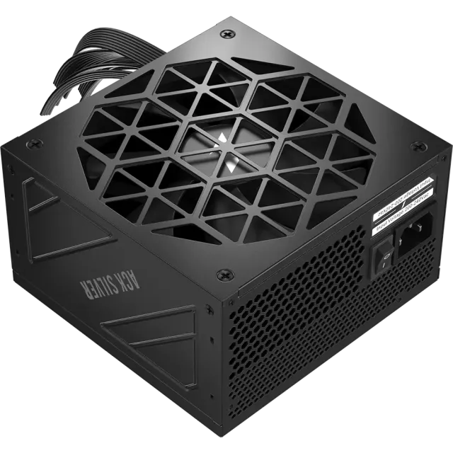 Блок питания 1STPLAYER 750W ACK SILVER Black (HA-750BA7-BK) 16 Pin (PCIe 5.0 Connector Cable Details) купить! 