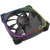 Вентилятор для корпуса Geometric Future Squama 2503RB 5V ARGB Reverse Black (1F2503R112001) (GF_SQM-2503RB-SP) купить! 