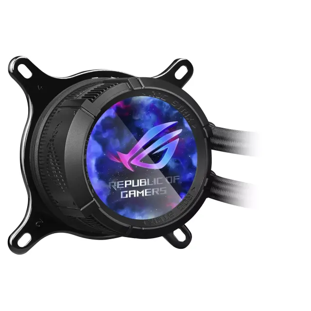 Система водяного охлаждения ASUS ROG STRIX LC III 360 ARGB LCD (90RC00W1-M0UAY0) купить! 