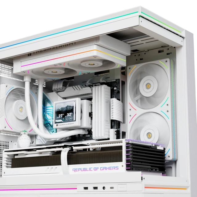 Комплект вентиляторов для корпуса Thermalright TL-UB24W ARGB White (TRTLUB24W) купить! 