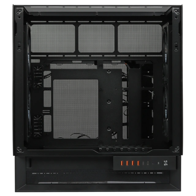 Корпус Cougar OmnyX Black Midtower (OmnyX Black) черный купить! 
