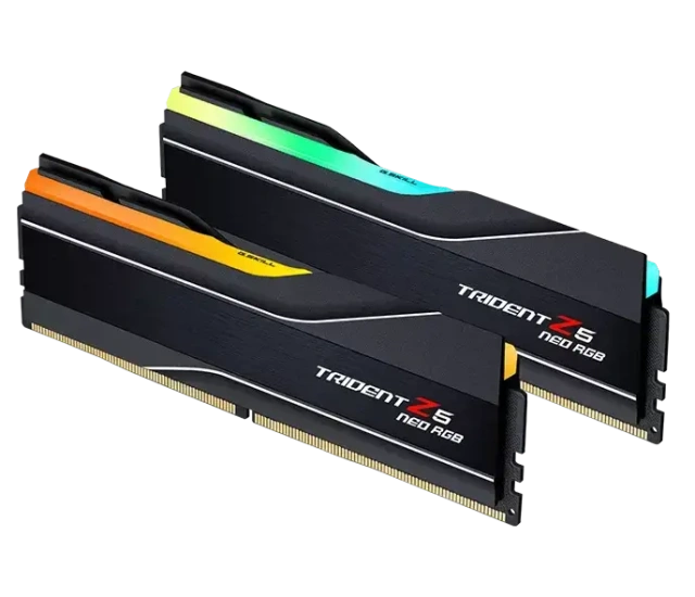 Оперативная память 128 Gb 6000 MHz G.Skill TRIDENT Z5 Neo RGB Black (F5-6000J3644D64GX2-TZ5NR) купить! 