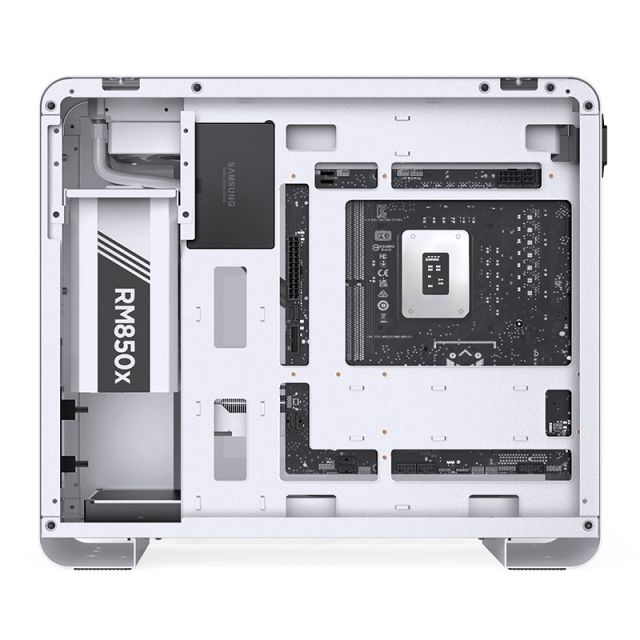 Компьютерный корпус Jonsbo U4 Mini White купить! 