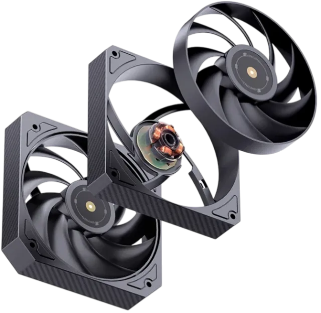 Кулер для процессора JONSBO HX6280 ARGB Black купить! 