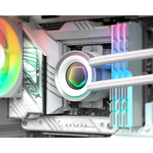 Система водяного охлаждения ID-Cooling FX360 INF ARGB White купить! 