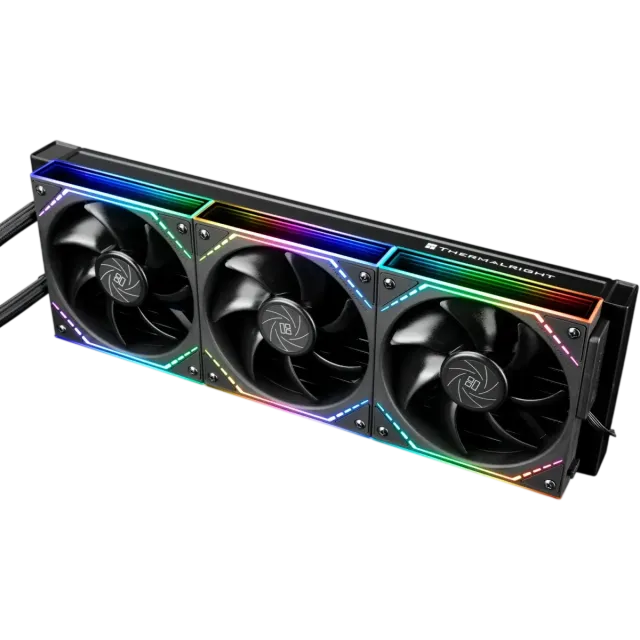 Система водяного охлаждения Thermalright Frozen Warframe SE 360 ARGB Black V2 (TRFWSE360ABV2) купить! 