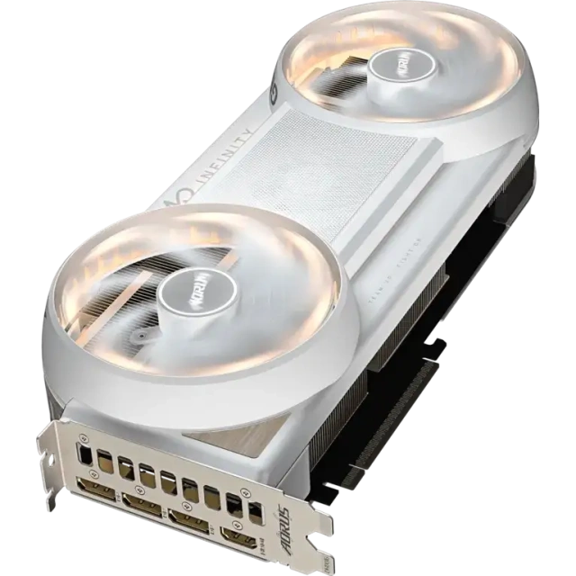 Видеокарта Gigabyte AORUS GeForce RTX 5080 INFINITY WOOD 16G (GV-N5080AORUS IF WD-16GD) купить! 