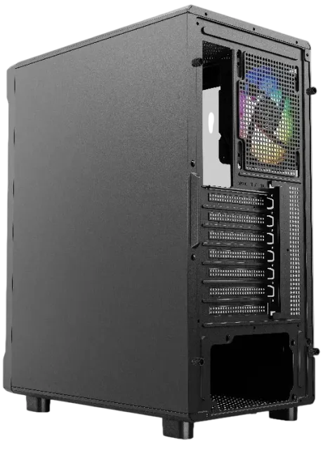 Компьютерный корпус Powercase Mistral PA5B FRGB TG Black (CMOAB-L4) купить! 