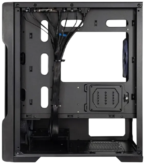 Компьютерный корпус 1STPLAYER TRILOBITE T3-G ARGB Black (T3-G-BK-4F7) купить! 