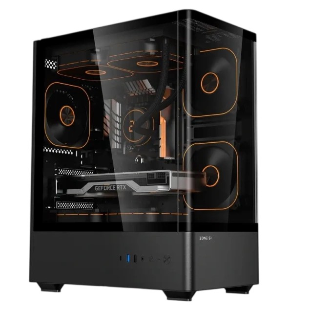 Компьютерный корпус Zone 51 Fury Black (Z51CASFURBK) купить! 