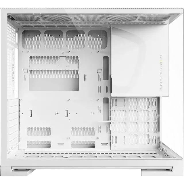 Компьютерный корпус Geometric Future Model 5 ARGB White with fans (1AM5WKWT01100) купить! 