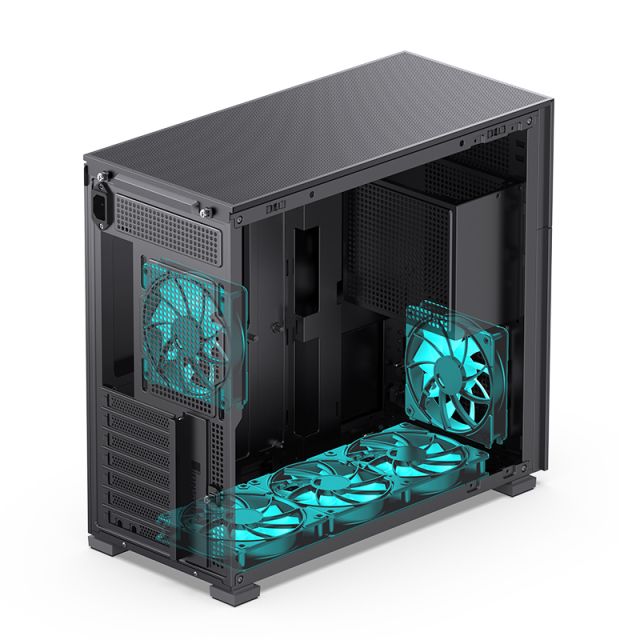Компьютерный корпус Jonsbo D41 MESH TG Black купить! 