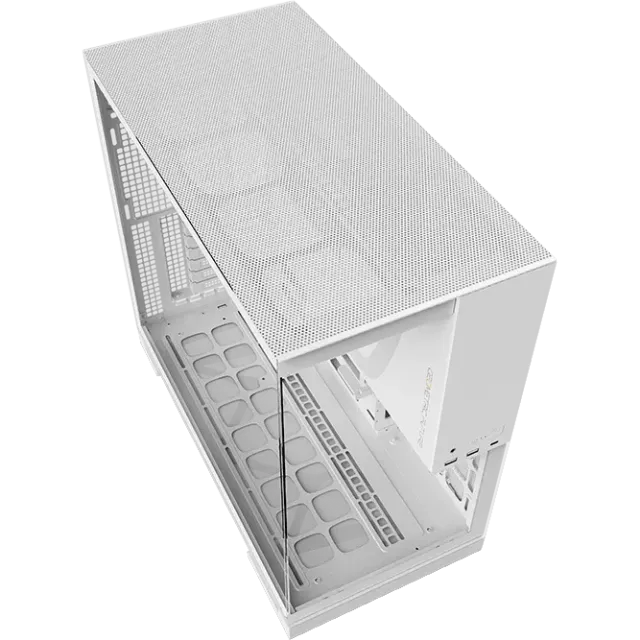 Компьютерный корпус Geometric Future Model 5 ARGB White with fans (1AM5WKWT01100) купить! 