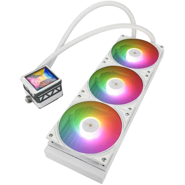 Система водяного охлаждения Thermalright Frozen Warframe 360 Ultra ARGB White (TRFW360UAW) купить! 