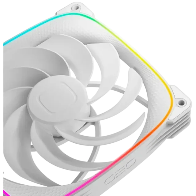 Комплект вентиляторов для корпуса Geometric Future Squama 2503RW-14 Reverse ARGB White (1F2503R314100) купить! 