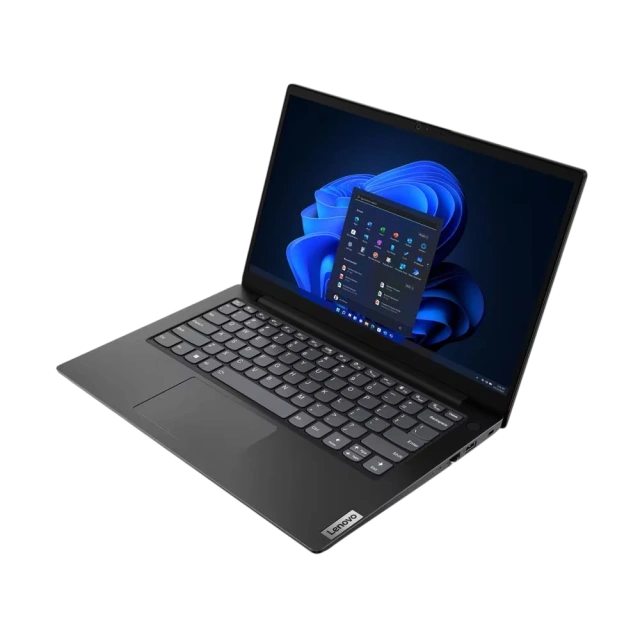Ноутбук Lenovo V14 G3 IAP (Core i3 1215U/14" 1920x1080/12Gb/256Gb SSD/Intel UHD Graphics/Win 11 Pro) Черный - фото