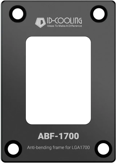 Рамка для коррекции изгиба процессора 1700 ID-COOLING ABF-1700 BOX купить! 