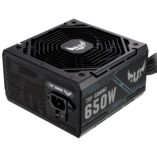Блок питания 650W ASUS TUF-GAMING-650B / 80 PLUS Bronze (TUF-GAMING-650B) купить! 