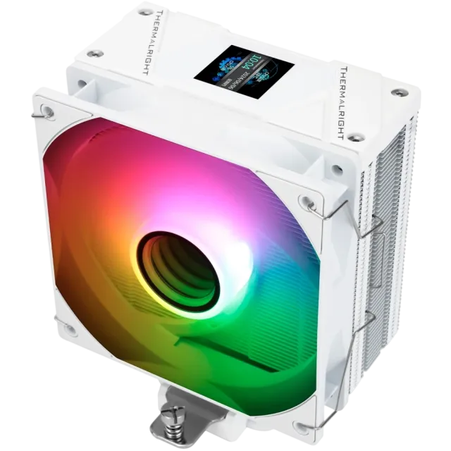 Кулер для процессора Thermalright Assassin Spirit 120 Vision ARGB White (TRAS120VAW) купить! 