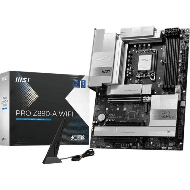 Материнская плата MSI PRO Z890-A WIFI купить! 