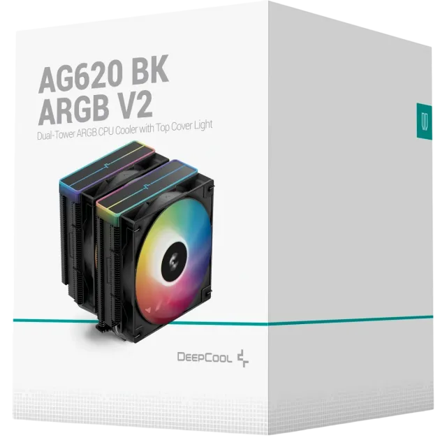 Кулер для процессора Deepcool AG620 BK ARGB V2 Black купить! 