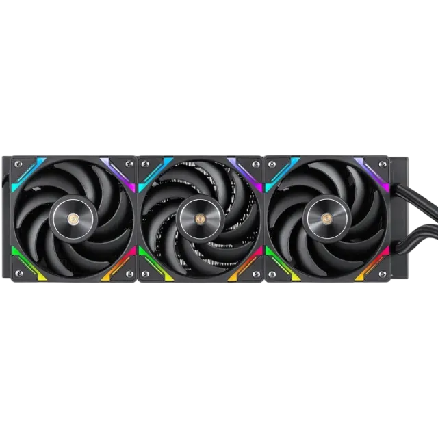 Система жидкостного охлаждения для процессора 1STPLAYER X-360 ARGB Black (X-360-BK) купить! 