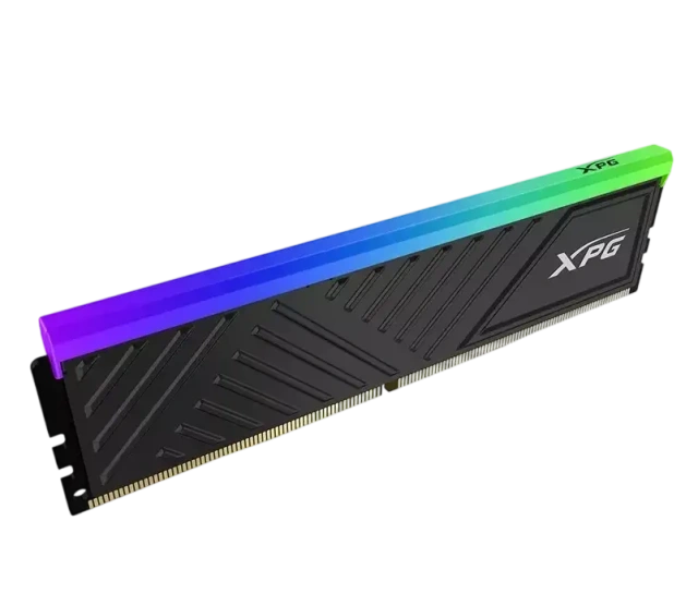 Оперативная память DDR4 8 Gb 3200 MHz ADATA XPG SPECTRIX D35G RGB Black (AX4U32008G16A-SBKD35G) купить! 