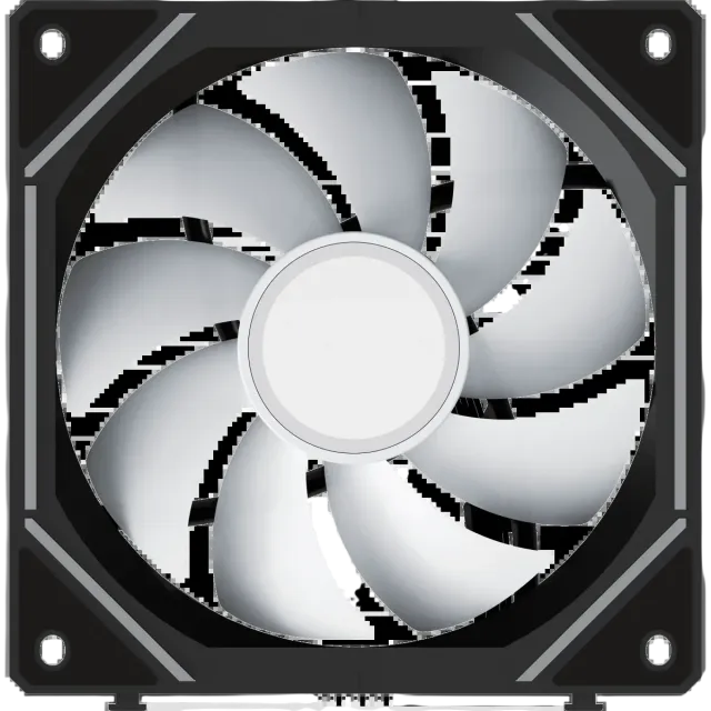 Комплект вентиляторов для корпуса Ocypus Gamma F12 UNI BK ARGB Black (Gamma-F12-BK3AM00U-GL) купить! 