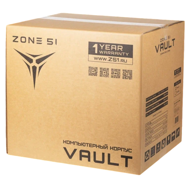 Компьютерный корпус Zone 51 Vault White (Z51CASVLTWH) купить! 