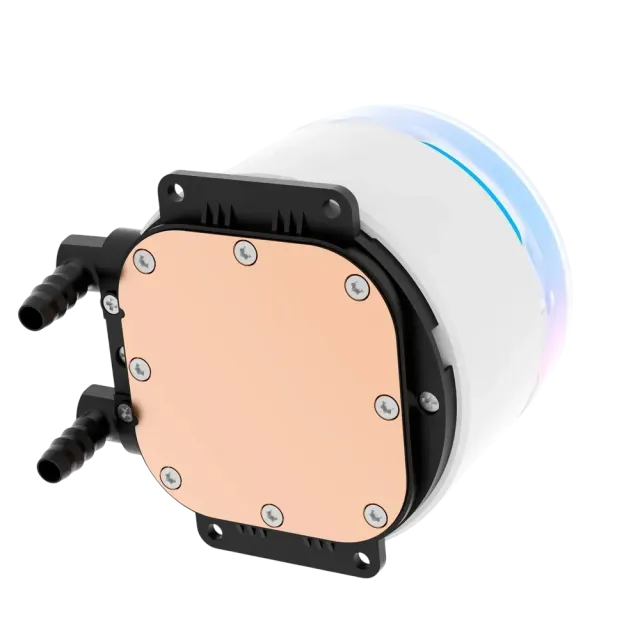 Система водяного охлаждения Ocypus 360mm  Delta L360 WH ARGB White купить! 