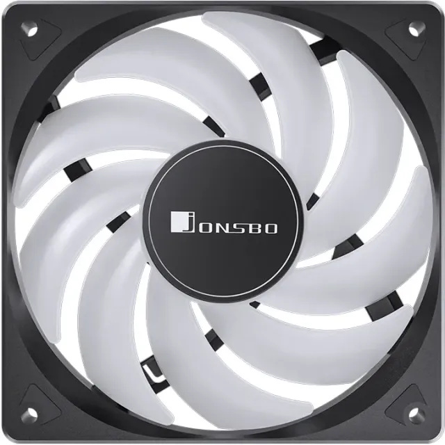 Вентилятор для корпуса JONSBO (SL-120C) LED купить! 