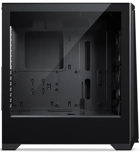Компьютерный корпус Phanteks Eclipse G370A ARGB TG Black (PH-EC370GA_DBK01) купить! 
