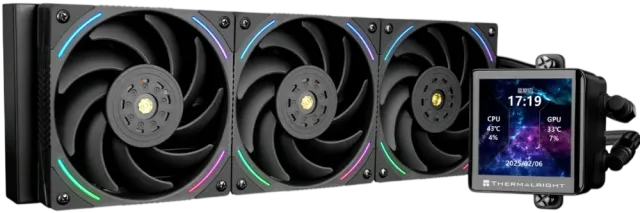 Система водяного охлаждения Thermalright Frozen Vision 360 ARGB Black V2 (TRFV360ABV2) купить! 