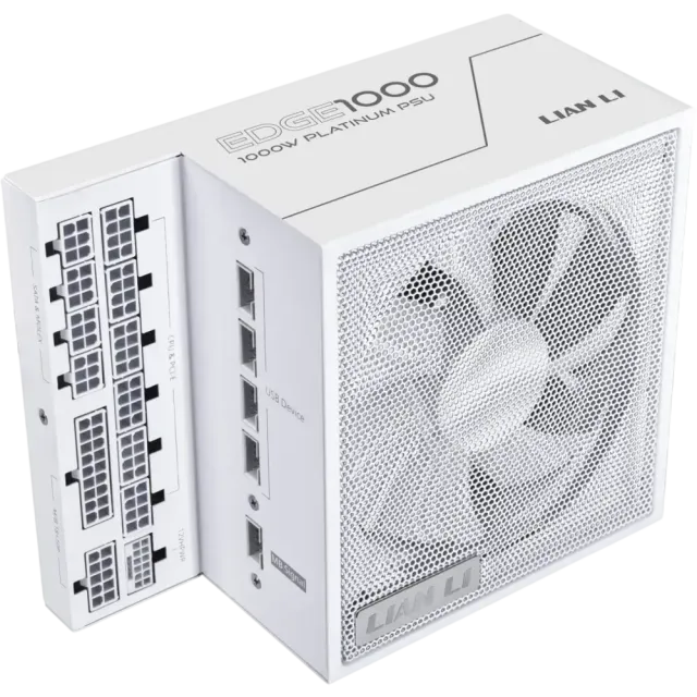 Блок питания Lian Li 1000W EG1000 White (G9P.EG1000.WE00.RU) 16 Pin (PCIe 5.1 Connector Cable Details) купить! 