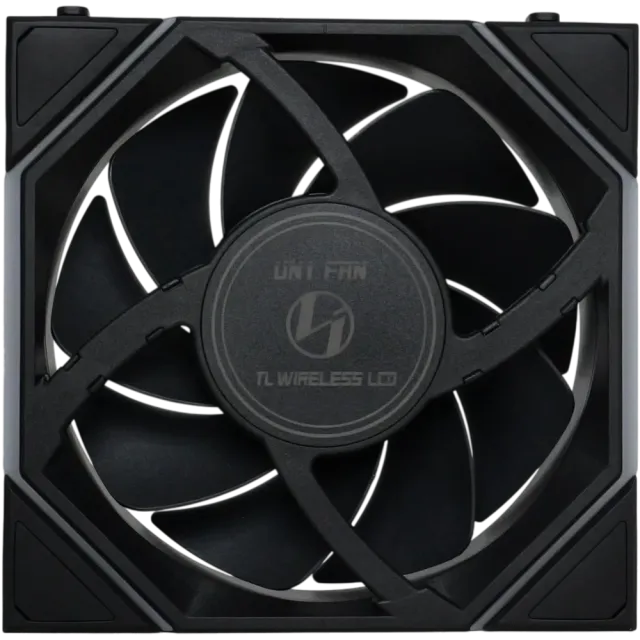 Вентилятор для корпуса Lian Li UNI FAN TL WIRELESS LCD 120 12TLLCD1W1B BLACK (G99.12TLLCD1W1B.R0) купить! 