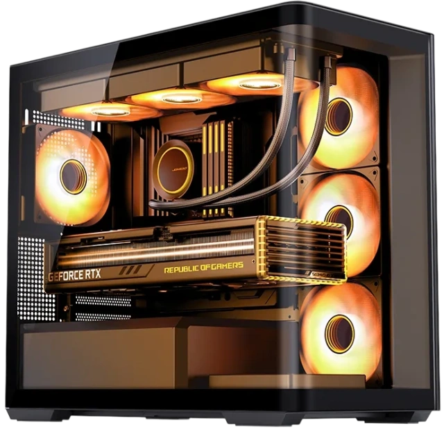 Компьютерный корпус Jonsbo D300 Black купить! 