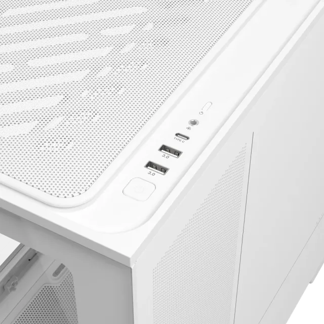 Компьютерный корпус ASUS PRIME AP202 TG ARGB White (90DC00P3-B19000) купить! 