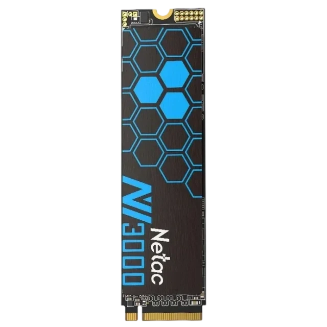 Твердотельный накопитель SSD 2 ТБ M.2 NVMe Netac (NT01NV3000-2T0-E4X) купить! 