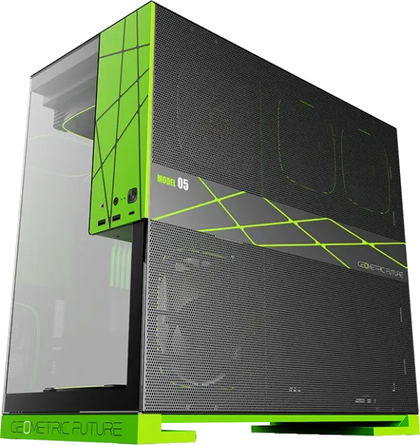 Компьютерный корпус Geometric Future Model 5 NV Style Limited Edition (1AM5WKNV00100) (GF_M5-NV) купить! 