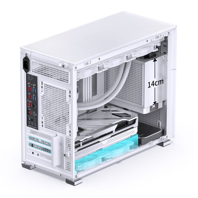 Компьютерный корпус Jonsbo D31 MESH TG White купить! 