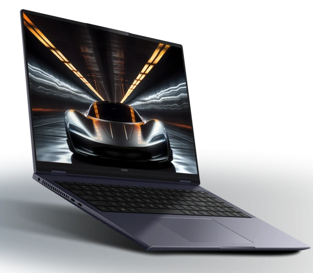 Ноутбук HONOR MagicBook Pro 16 Hunter DRA-5416 (Ultra 5 125H/16.1"/3K/24Gb/1Tb/RTX 4060/Win 11) 5301AJBS Dark Blue - фото