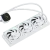 Система жидкостного охлаждения для процессора Thermalright Frozen Horizon 360 Digital ARGB White (TRFH360DAW) купить! 