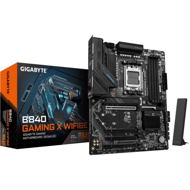 Материнская плата Gigabyte B840 GAMING X WIFI6E rev купить! 