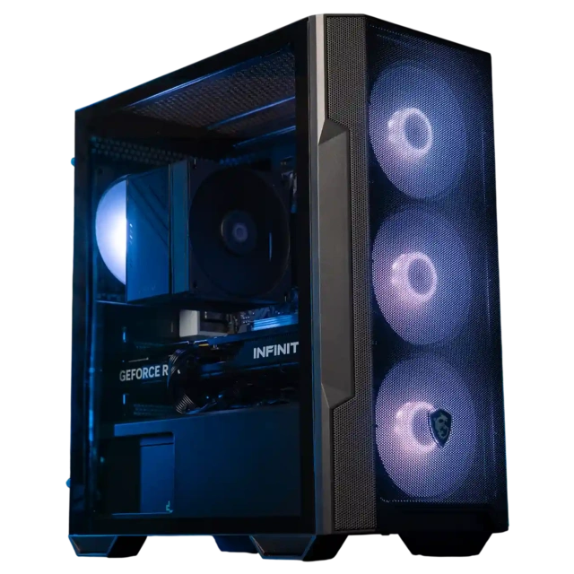 Игровой компьютер GUARDIAN FRESH ELITE [ RTX 5060 Ti 8 ГБ | Core i5-12400F | 64 ГБ | 1 ТБ SSD ] - купить по выгодной цене!