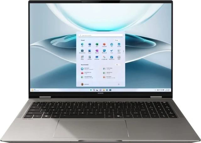 Ноутбук HONOR MagicBook 16 Pro DRB-P (Ultra 9 285H/16"/3072x1920/32Gb/1Tb SSD/Intel Arc Graphics 140T/Win 11 Pro) Серый - фото