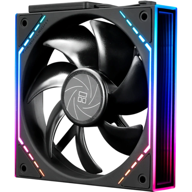 Комплект вентиляторов для корпуса Thermalright TL-M12Q X2 ARGB Black (TRTLM12QX2.2P) купить! 
