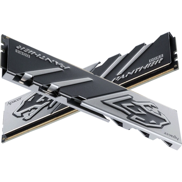 Оперативная память 32 Gb 6000 MHz Apacer Panther OC Black/White (AH5U32G60C6227BAA-2) купить! 