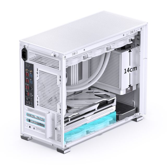 Компьютерный корпус Jonsbo D31 STD TG White купить! 
