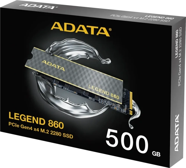 Твердотельный накопитель ADATA XPG 500 Gb LEGEND 860 (SLEG-860-500GCS) купить! 